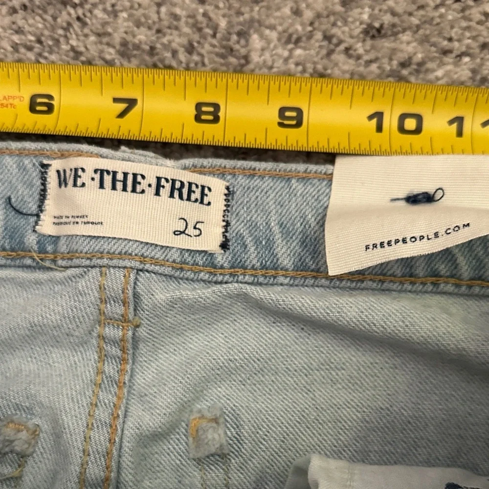 NWT We The Free by Free People Tinsley Baggy High Rise Straight Leg Jeans - Picture 10 of 13